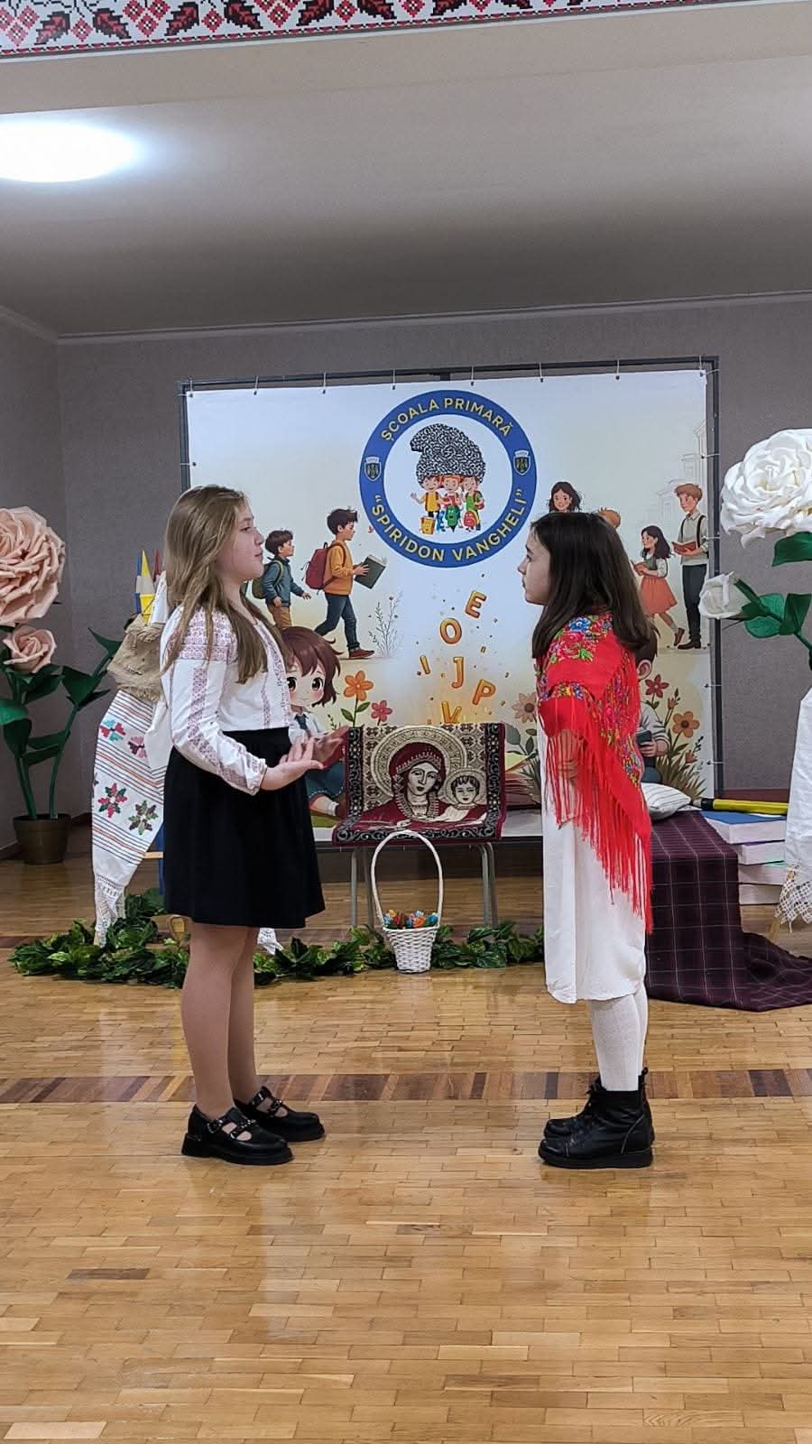 Cercul teatral, conducător Dzeatcovschi Lidia. Spectacol dedicat Marelui Scriitor Ion Druță. 30 noiembrie 2024