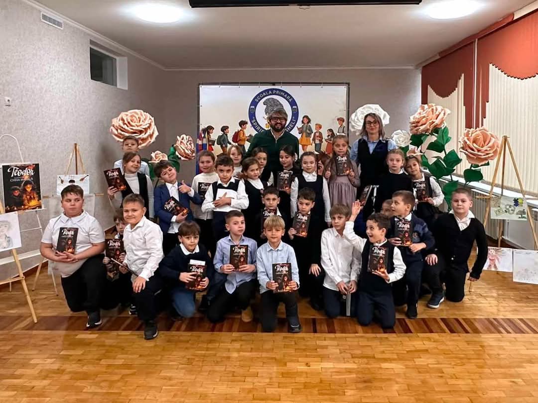 Ne-au onorat cu prezența scriitorii: Geta Lipovanciuc, Dumitru Cojuhari, Ana Onica- noiembrie, decembrie 2024